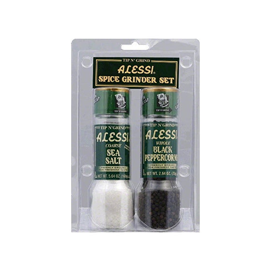 Alessi Salt and Pepper Grinder - 2 per pack - 6 packs per case.