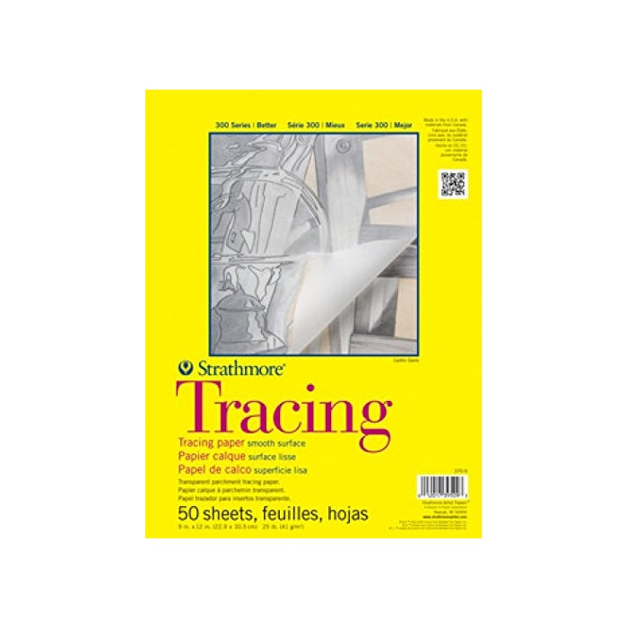 Strathmore 300 Tracing Pad 11X14 50 sheets