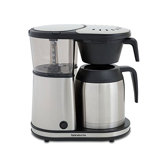 Bonavita BV1901TS 8-Cup Carafe Coffee Brewer, Stainless Steel