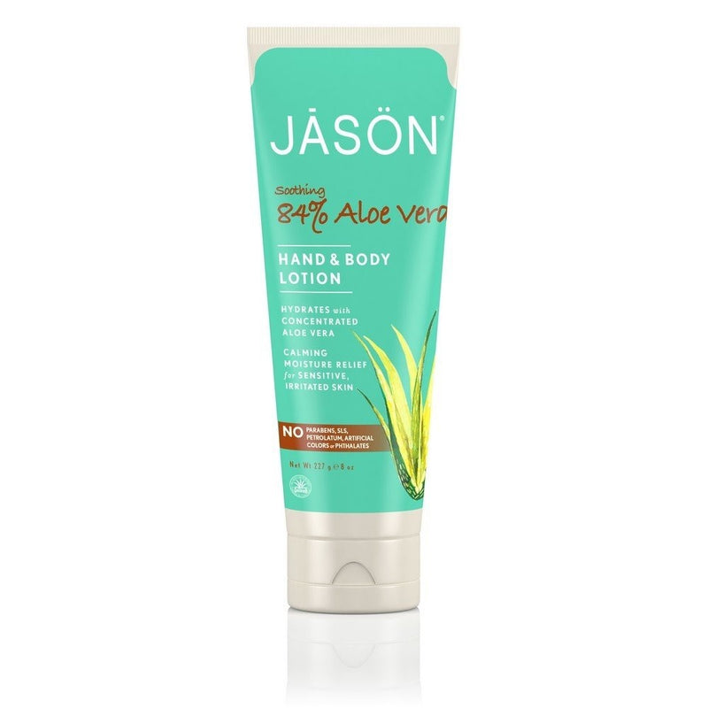 Jason Hand and Body Lotion, Aloe Vera, 8 Fluid Ounce