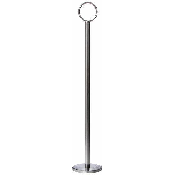 Winco 12" Table Number Holder