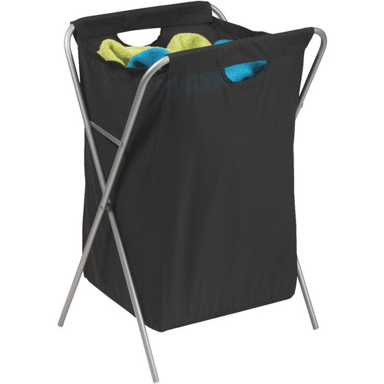 Honey-Can-Do HMP-01635 Fold Up Nylon Hamper, Clothing Organizer