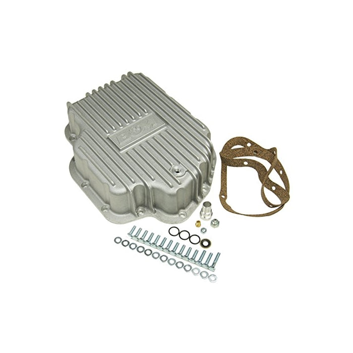 B&M 20280 Cast Aluminum Extra Depth Transmission Pan