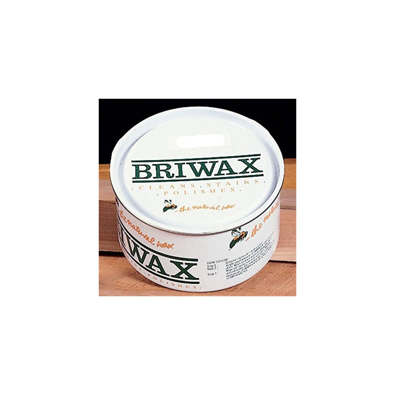 Briwax (Tudor Brown) Furniture Wax Polish, Cleans, stains, and polishes