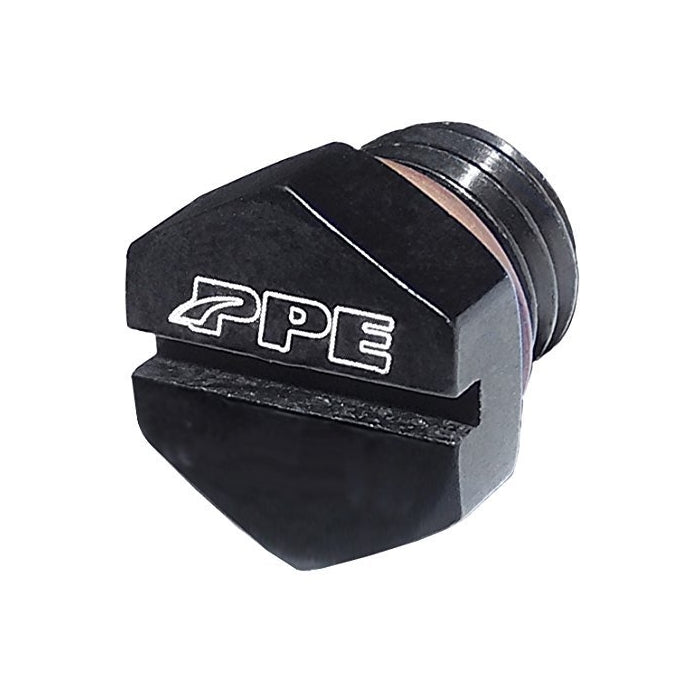 PPE AIR BLEEDER SCREW FOR FUEL FILTER HOUSING 2001 2002 2003 2004 2005 2006 2007 2008 2009 2010 2011 2012 2013 2014 2015 2016 CHEVY GMC 6.6L DURAMAX DIESEL BLACK - 5130811000