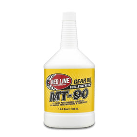 Red Line 50304-12PK Manual Transmission (MT) 90W Gear Oil - 1 Quart, (Pack of 12)