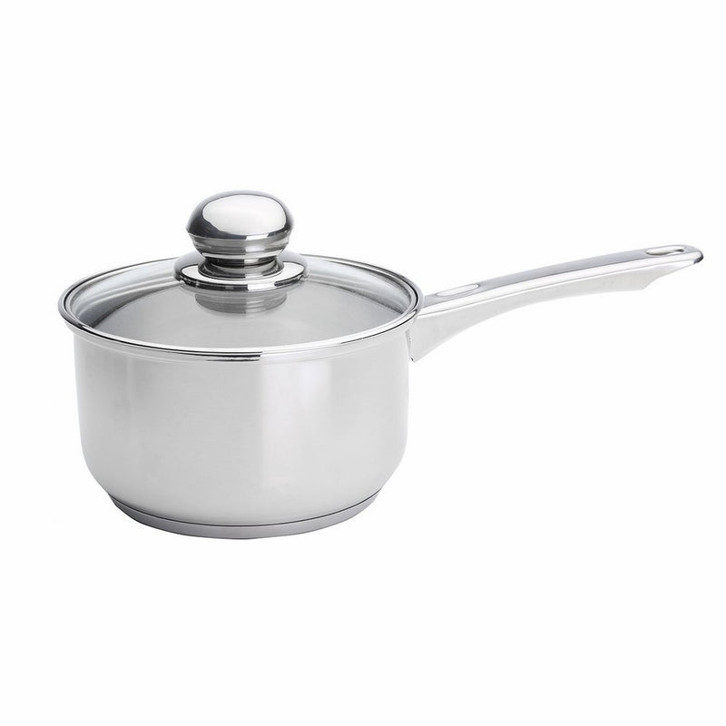 Kinetic Classicor Series Stainless-Steel 3-Quart Saucepan with Lid 29103