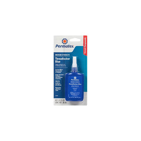 Permatex 24240 Medium Strength Threadlocker Blue, 36 ml