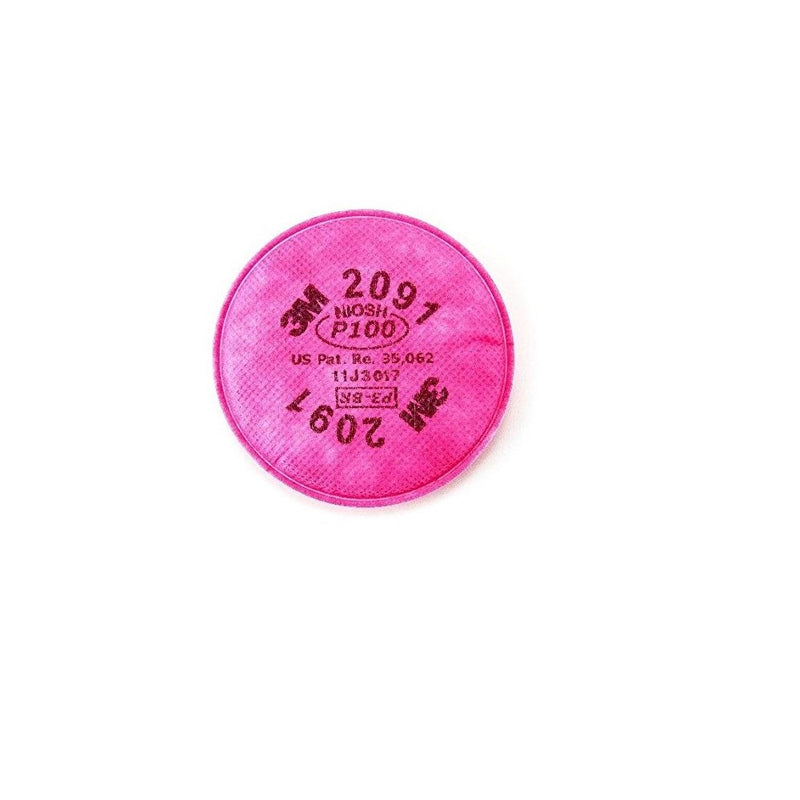 3M 2091 Particle Filter (Pack of 6 Pairs)