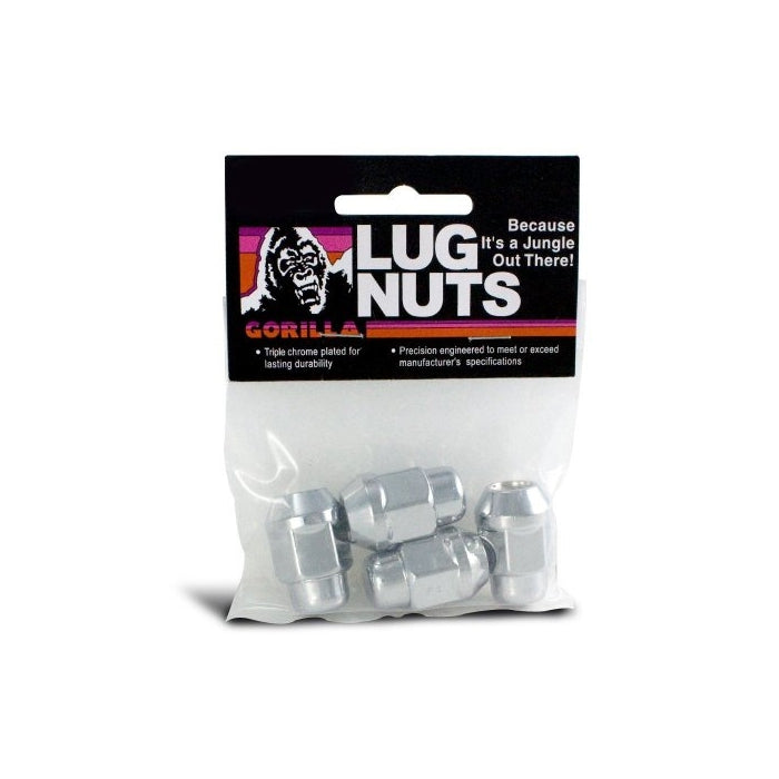 Gorilla Automotive 91197HTB Heat Treated Acorn Bulge Lug Nuts (9/16" Thread Size)