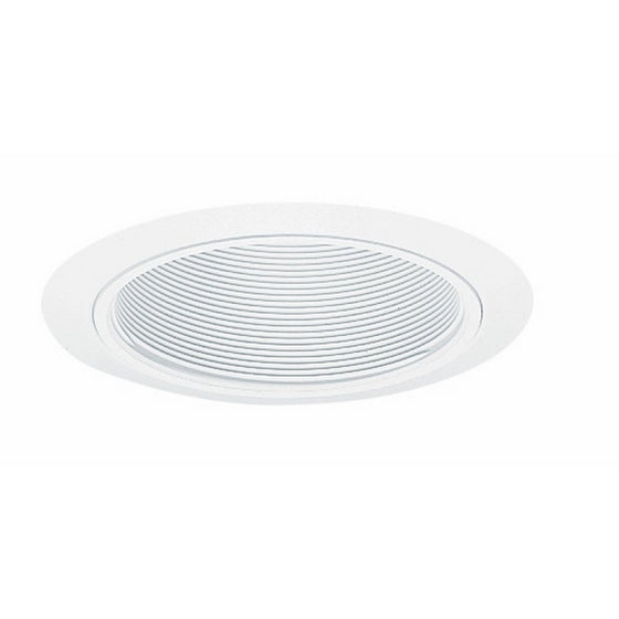 Juno Lighting 205W-WH 5-Inch Downlight Baffle, White with White Trim