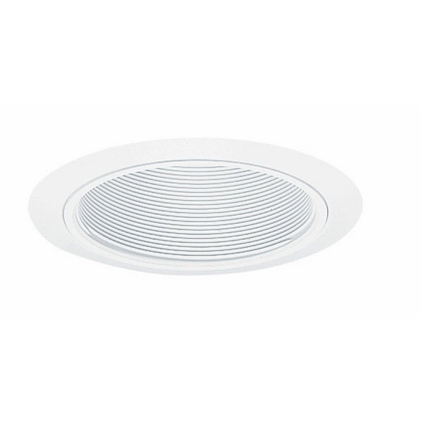 Juno Lighting 205W-WH 5-Inch Downlight Baffle, White with White Trim