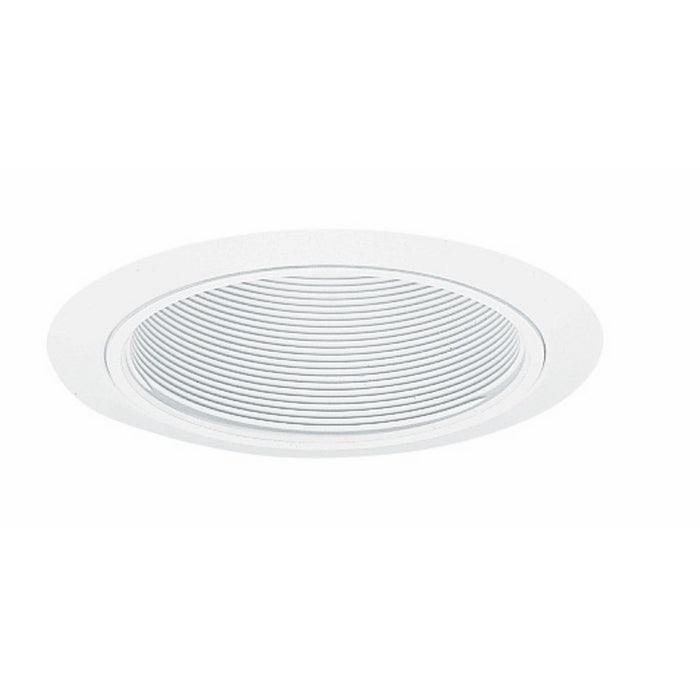 Juno Lighting 205W-WH 5-Inch Downlight Baffle, White with White Trim