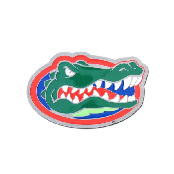 NCAA Florida Gators Trailer Hitch Cover, Class II & III (CTH4S)