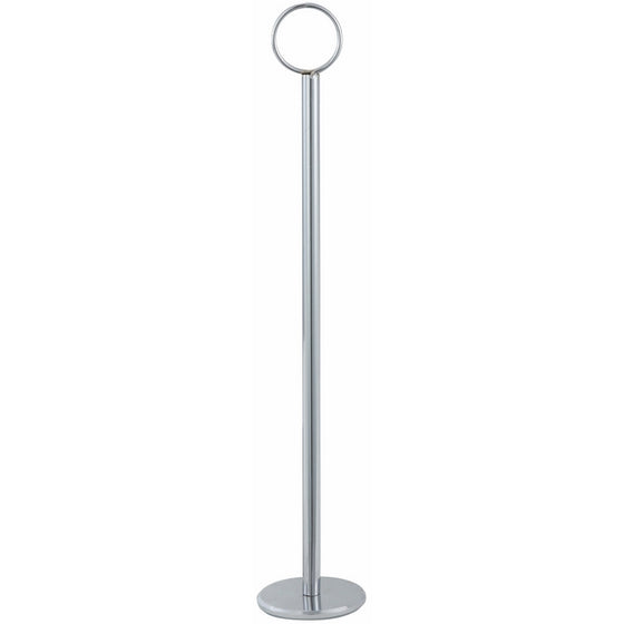 Winco Table Number Holder, 18-Inch