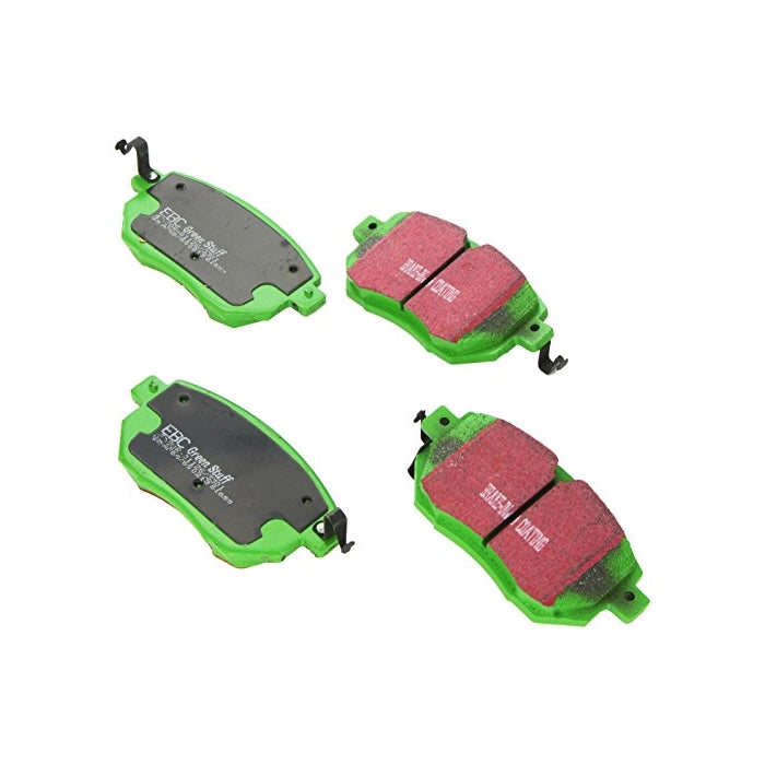 EBC Brakes DP61659 6000 Series Greenstuff Truck and SUV Brake Pad