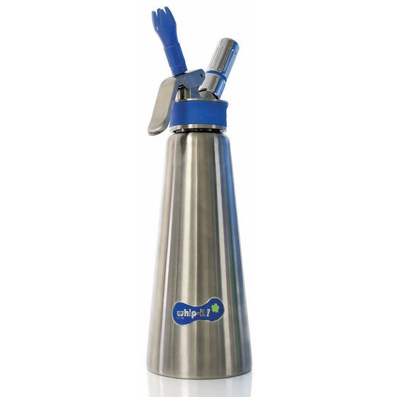 Whip-It! Brand Specialist Plus 1-Liter, 100% Stainless Steel