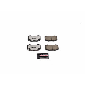 Power Stop Z26-1718 Z26 Extreme Performance Carbon-Ceramic Rear Brake Pad Set
