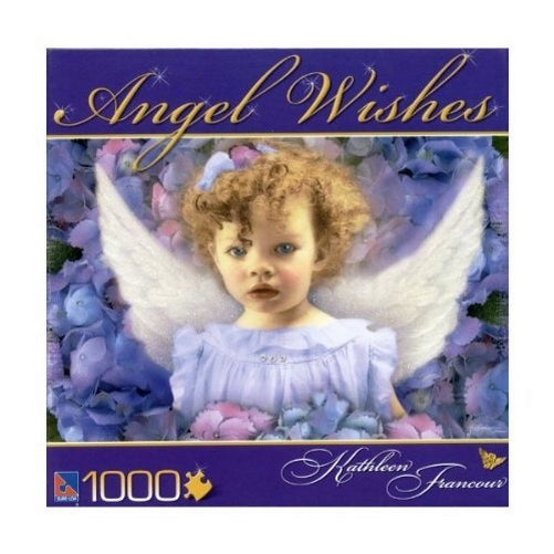 Angel Wishes Puzzle by Kathleen Francour : Garden of Eden