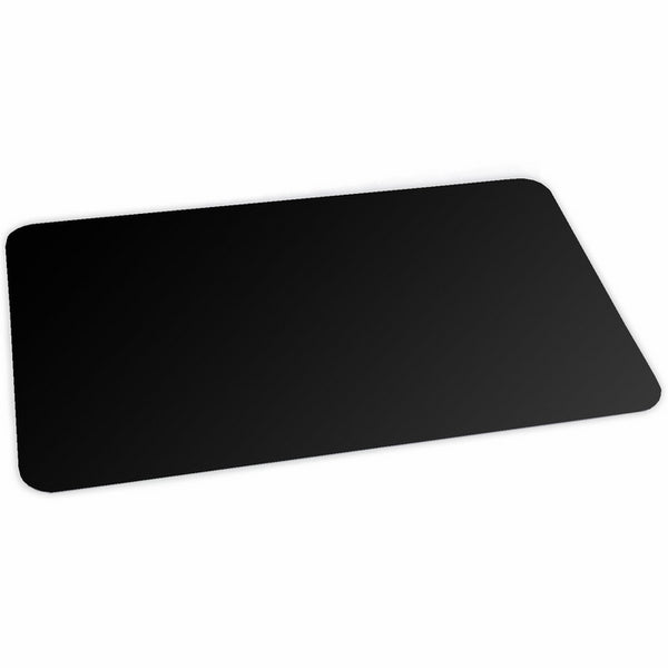 ES Robbins 120797 Natural Origins Desk Pad, 38 x 24, Matte, Black (ESR120797)