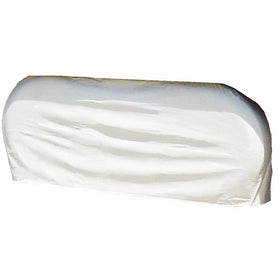 ADCO 3923 White Double Axle Tyre Gard Wheel Cover