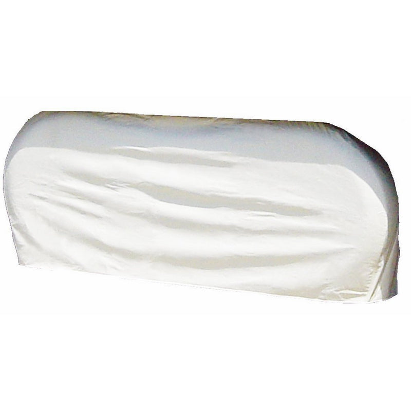 ADCO 3923 White Double Axle Tyre Gard Wheel Cover