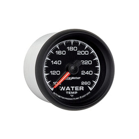 Auto Meter 5955 ES 2-1/16" -100 260 F Full Sweep Electric Water Temperature Gauge