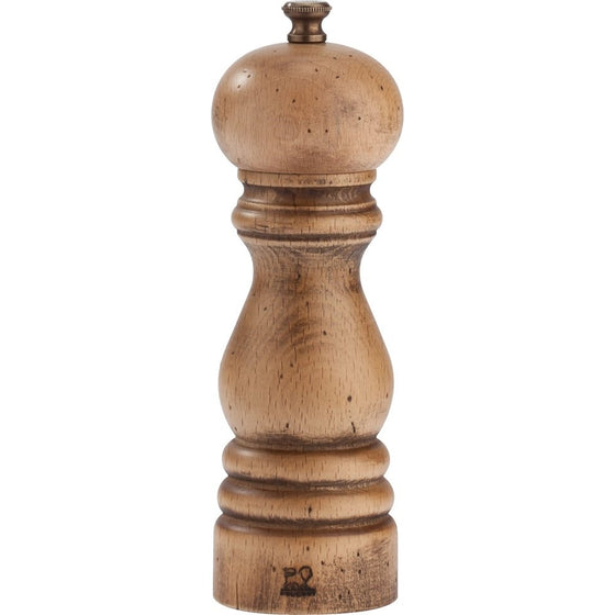 Peugeot 30957 Paris Classic Collection Antique Pepper Mill, 18cm/7", Natural