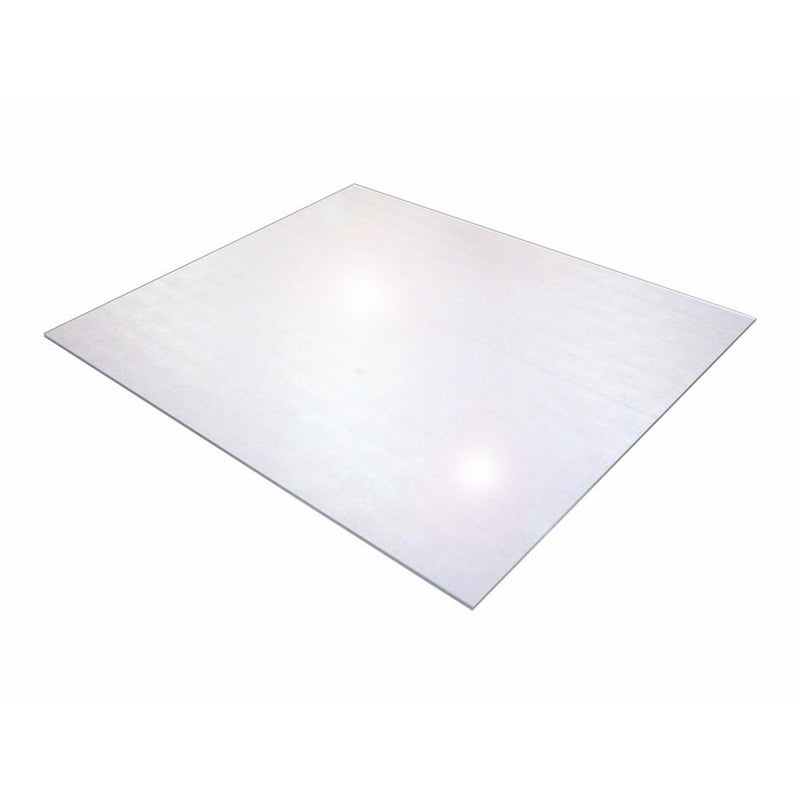 Cleartex XXL General Purpose Office Mat, for Hard Floors, Strong Polycarbonate, Rectangular, 60" x 118" (FR1215030019ER)