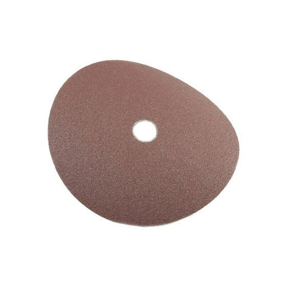 Forney 71656 Aluminum Oxide Sanding Discswith 7/8-Inch Arbor, 7-Inch, 80-Grit, 3-Pack