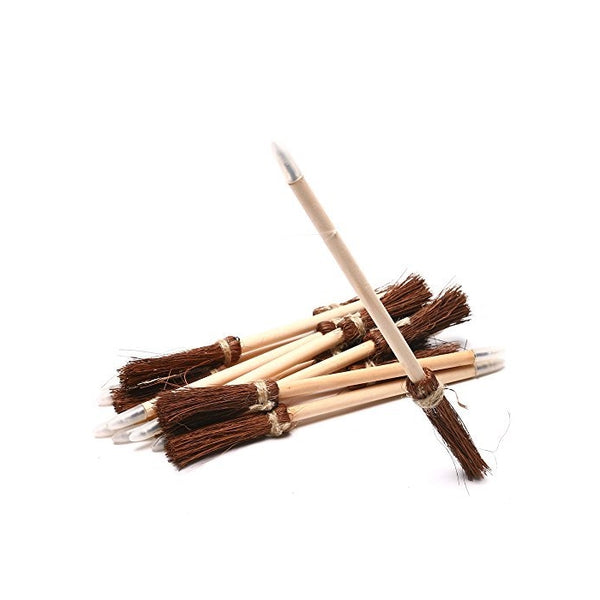 Witches Broom Pens - 24 ct