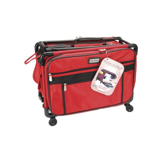 Tutto Machine on Wheels - Red Medium 19" L x 13" H x 10" D