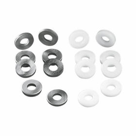 Eastern Motorcycle Parts Plastic Breather Valve Washer Set