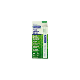 Benadryl Itch Relief Stick, Extra Strength, 0.47 Ounce (Pack of 5)