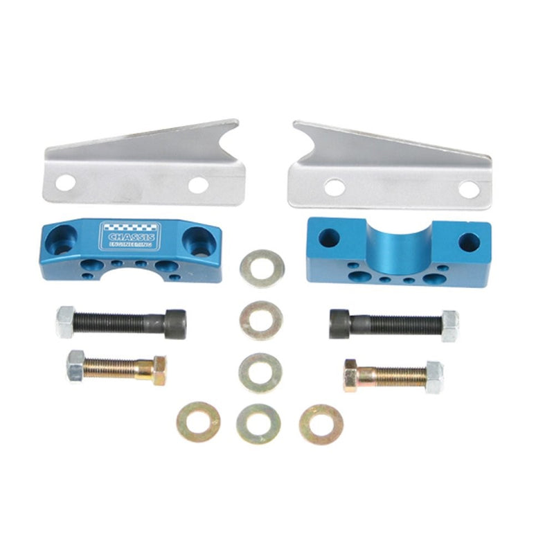 Chassis Engineering 2701 Billet Rack Mount Kit for Pinto 71-72