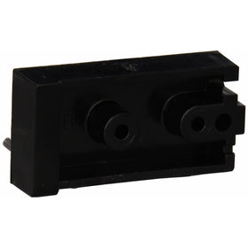 Norcold Inc. Refrigerators 61593830 End Cap Black Stop Catch