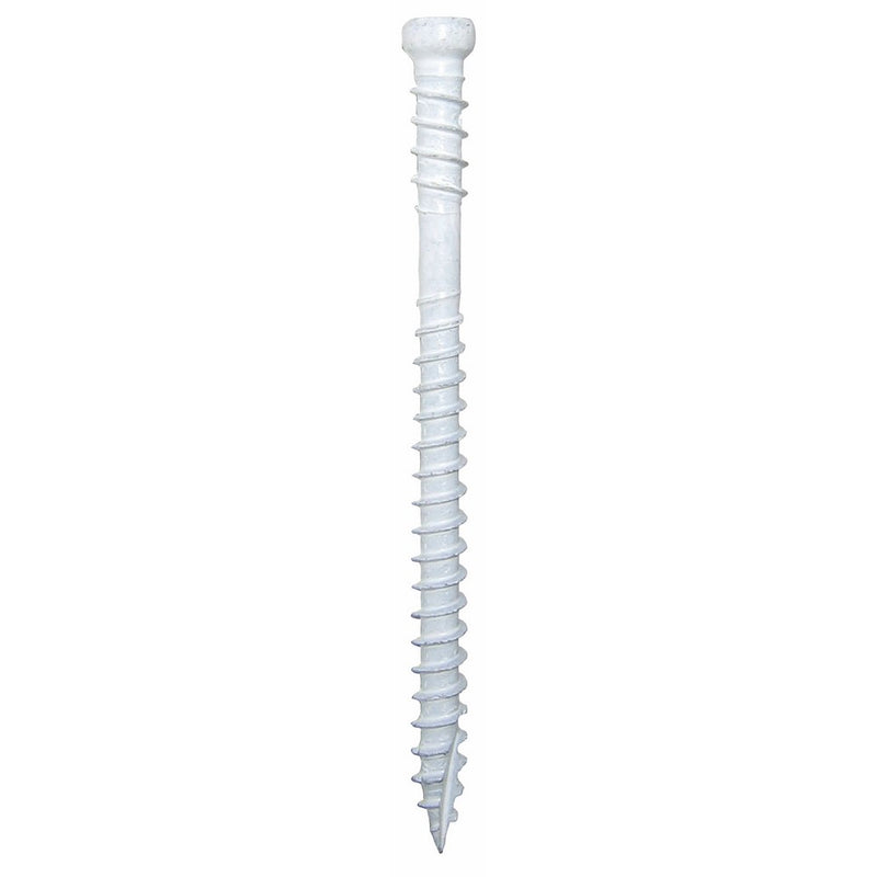GRK 772691166302 8 by 2-Inch 1/2 Containing 1pail Equal to 505 Screws White Trim Propack