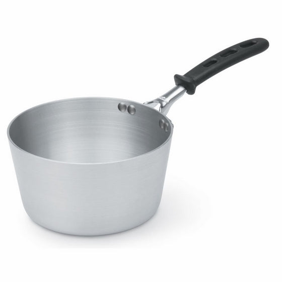 Vollrath 68302 Wear-Ever Tapered Aluminum 2.75 Quart Sauce Pan