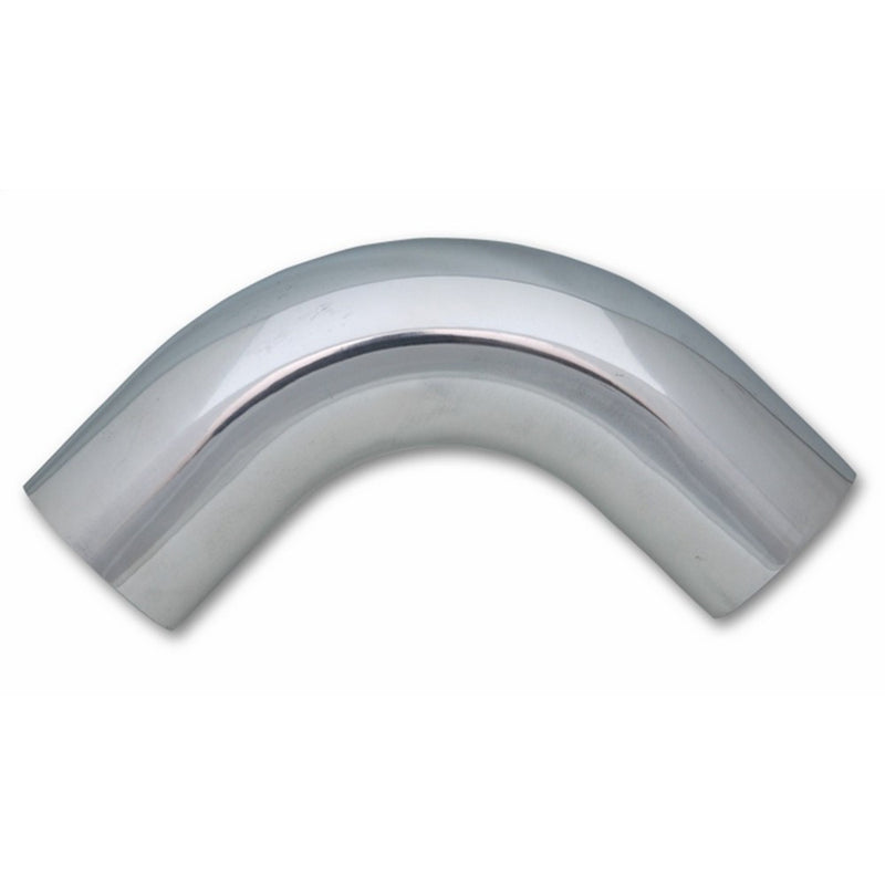 Vibrant 2176 3" Polished Aluminum 90 Degree Bend