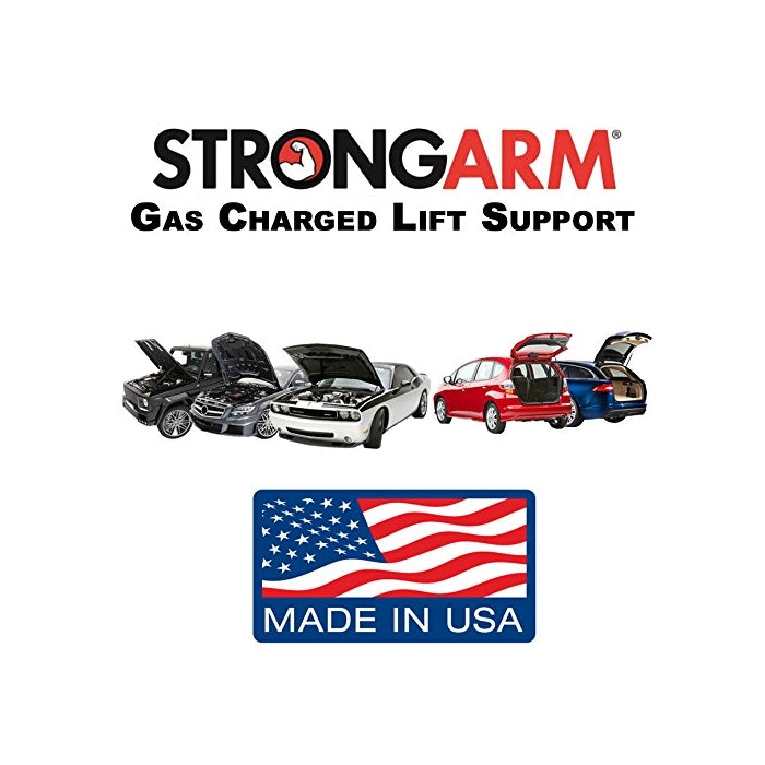 StrongArm 6444 Hood Lift Support for Audi A4 Quattro 4-Door Sedan