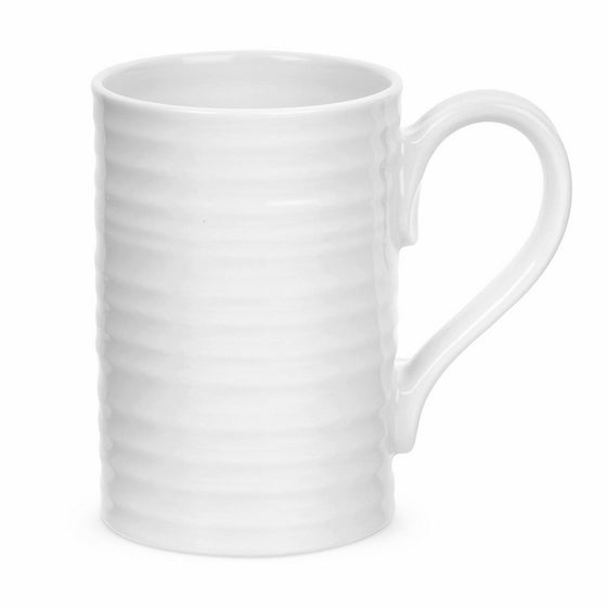 Portmeirion Sophie Conran White Tall Mug, Set of 4