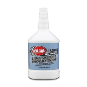 Red Line 58404 Lightweight Shockproof Gear Oil- 1 Quart Bottle