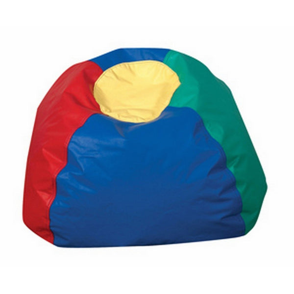 Children's Factory Round Bean Bag in Rainbow (26 in.)