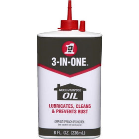 3-IN-ONE Multi-Purpose Oil, 8 OZ