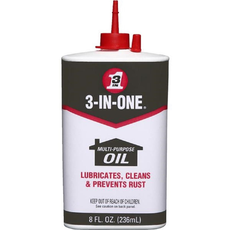 3-IN-ONE Multi-Purpose Oil, 8 OZ