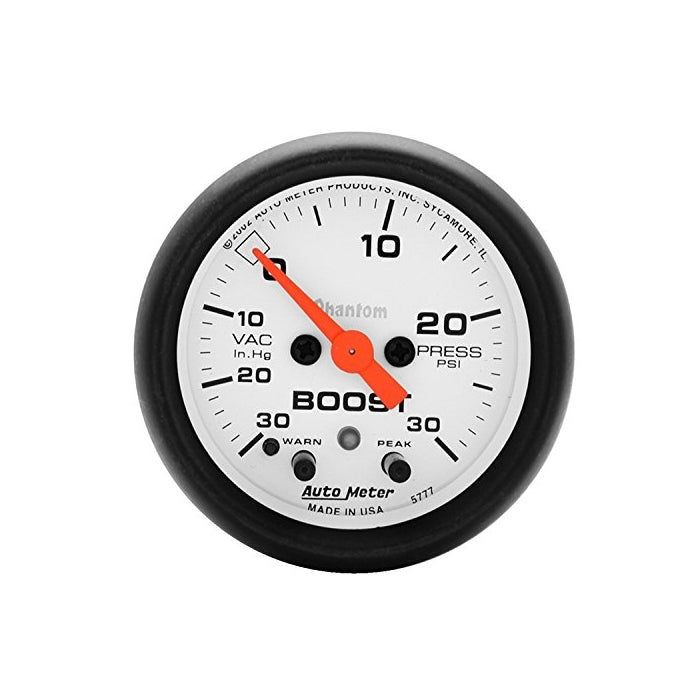 Auto Meter 5777 Phantom Electric Boost/Vacuum Gauge