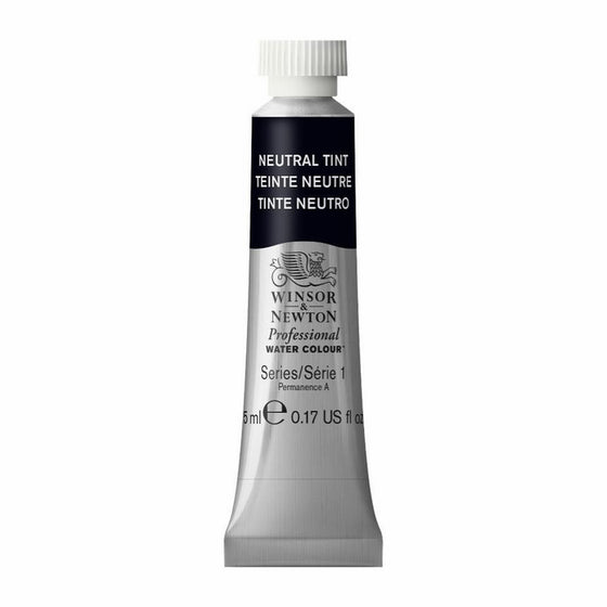 Winsor & Newton Professional Water Color Tube, 5ml, Neutral Tint