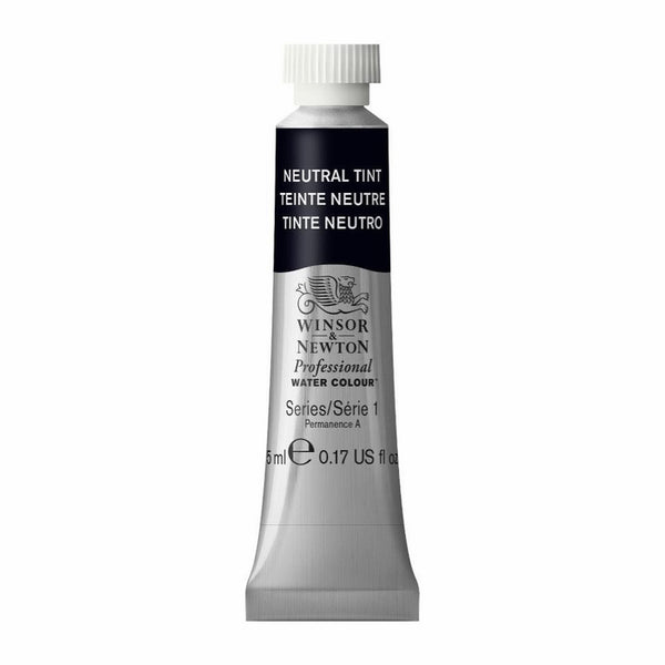 Winsor & Newton Professional Water Color Tube, 5ml, Neutral Tint