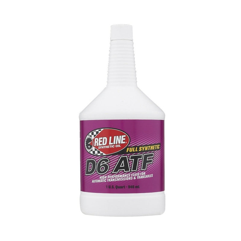 Red Line 30724 D6 Automatic Transmission Fluid - 12/1 Quart