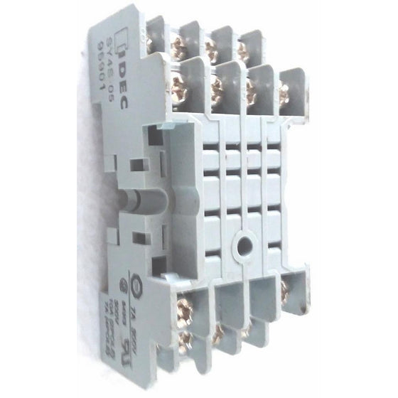 IDEC SY4S-05 RELAY SOCKET, 14PIN, 7A, 300V